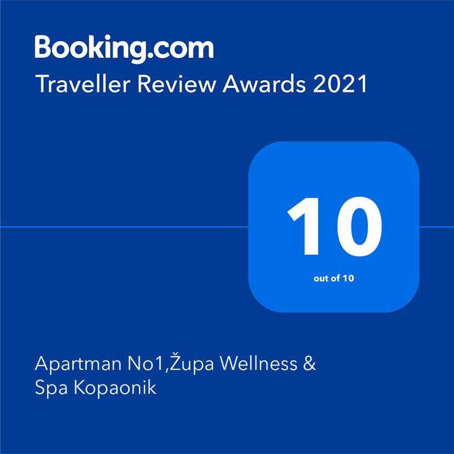Apartman No1,Zupa Wellness & Spa Копаоник Екстериор снимка
